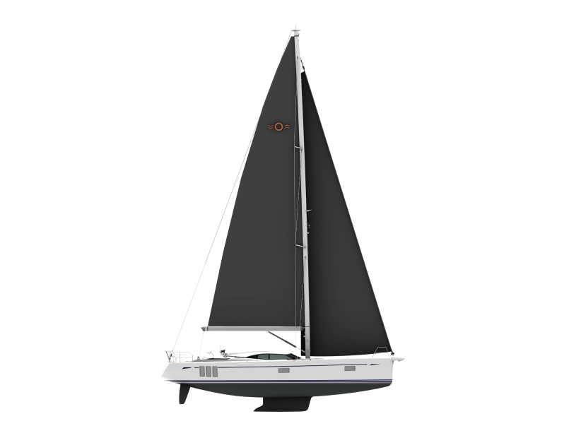 OYSTER 515 SHOAL KEEL