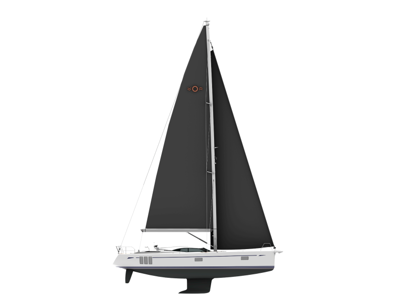 OYSTER 515 STANDARD KEEL