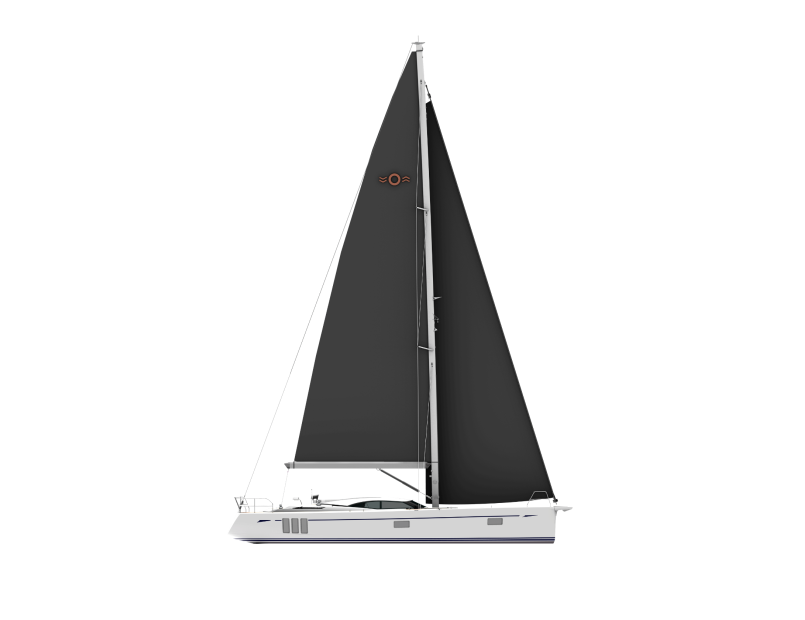 OYSTER 515 WATERLINE SAIL PLAN