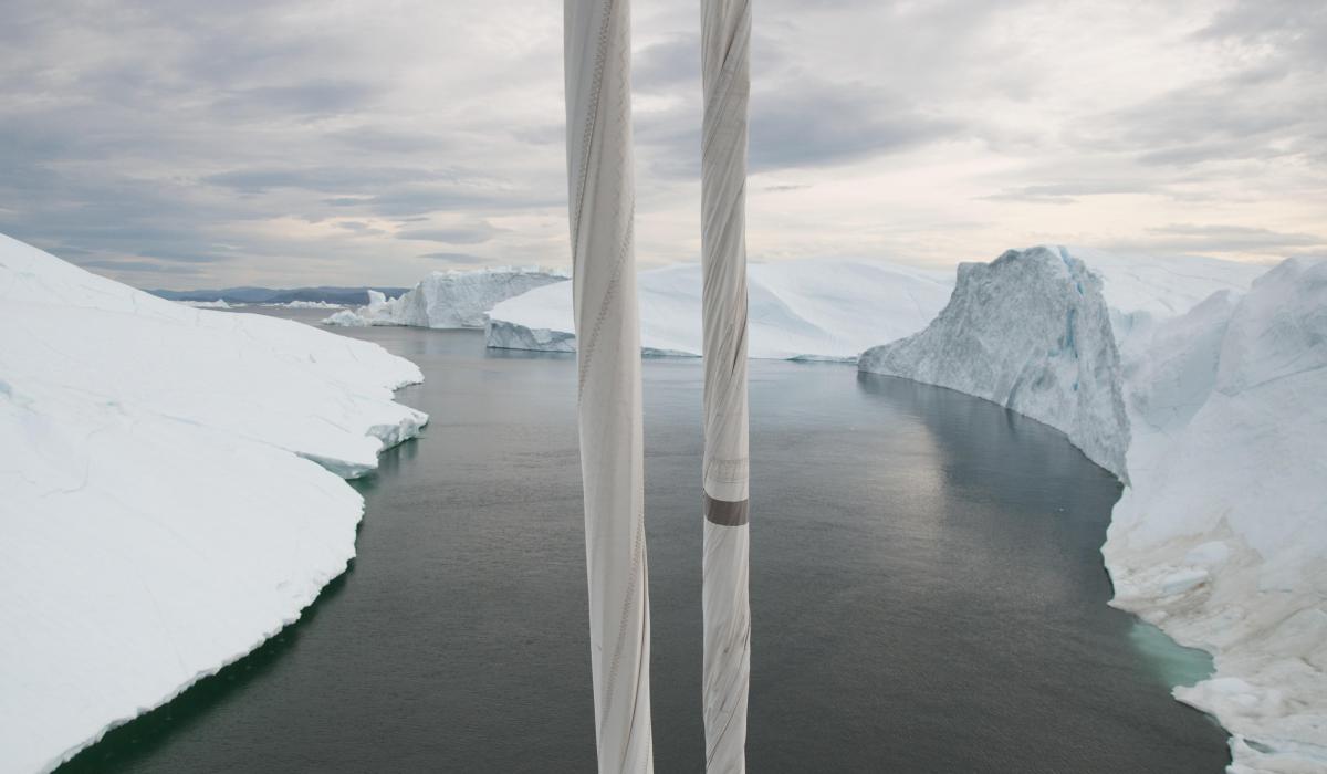 Osyter Yacht News Through The North West Sailing Voyage Story Iceberg