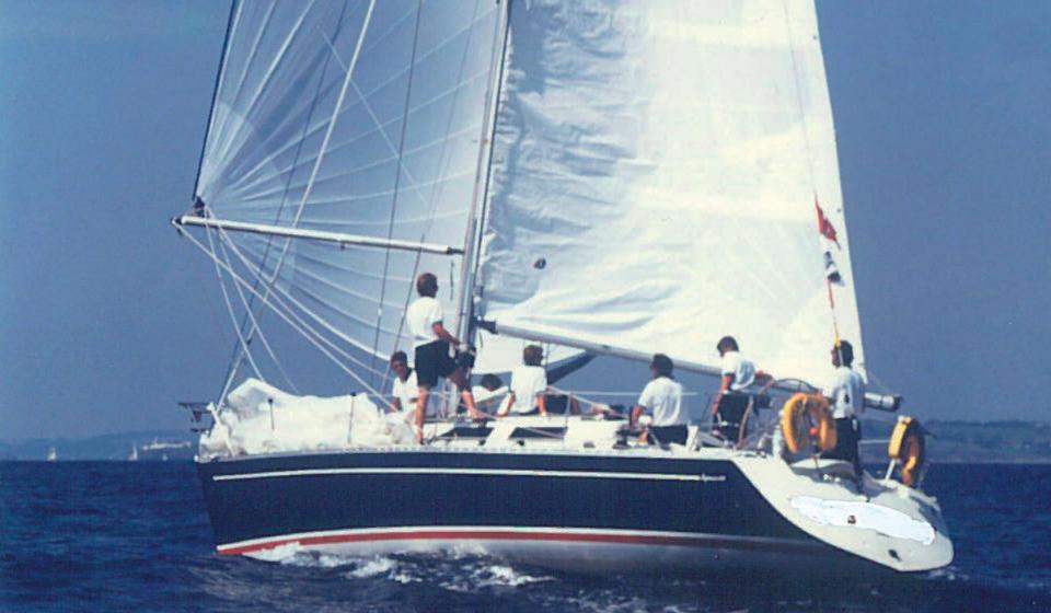 Oyser 395 Sailing 7