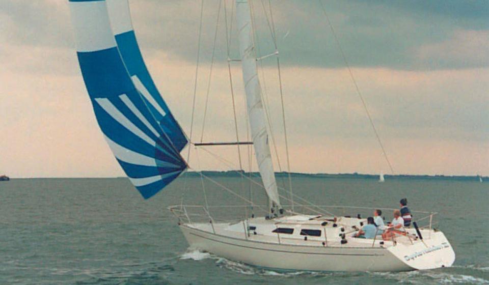 Oyser 395 Sailing 9