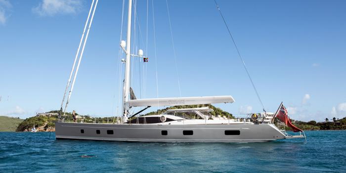 Oyster 100 Anchored 2