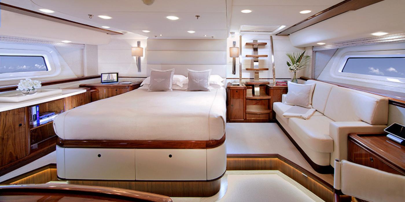 Oyster 100 Master Cabin