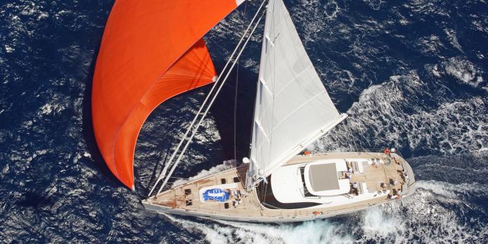 Oyster 100 Sailing Spinnaker v2