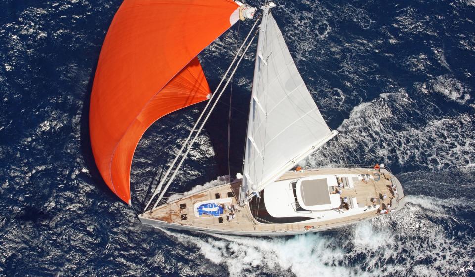 Oyster 100 Sailing Spinnaker v2