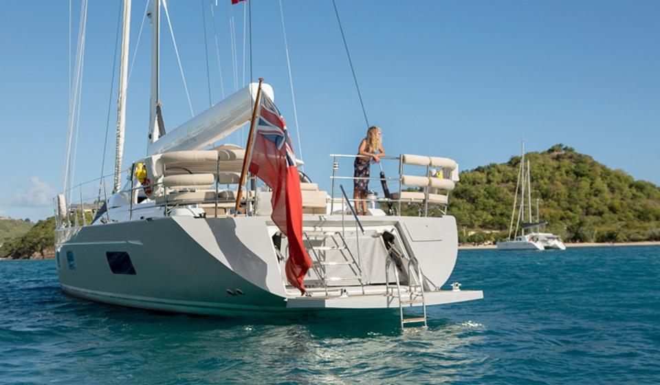 Oyster 100 Transom 1