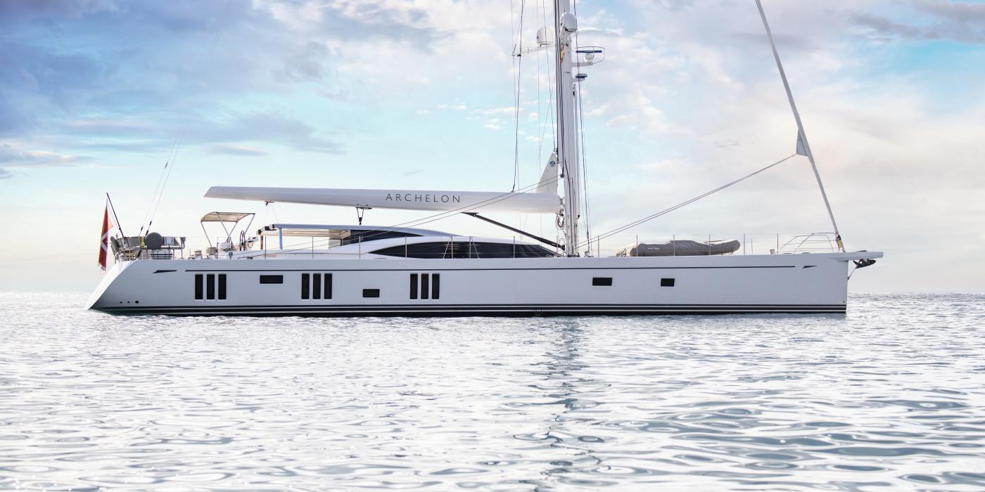 Oyster 1225 Moored 1