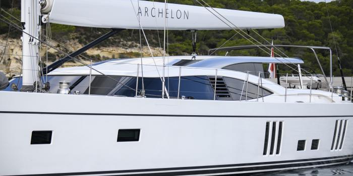 Oyster 1225 Moored 3