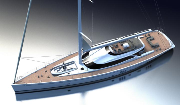 Oyster 125 FB Aerial