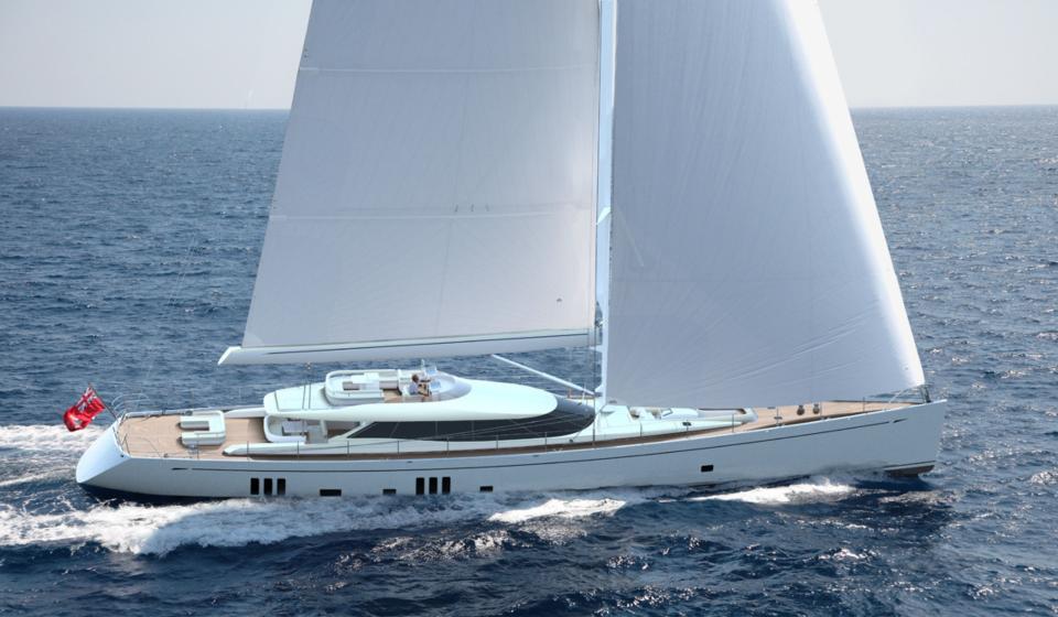 Oyster 125 FB Sailing