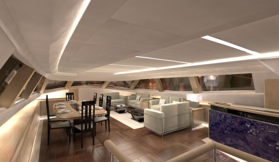 Oyster 125 FB Saloon