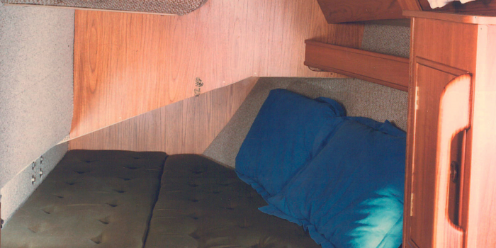 Oyster 26 Double Cabin