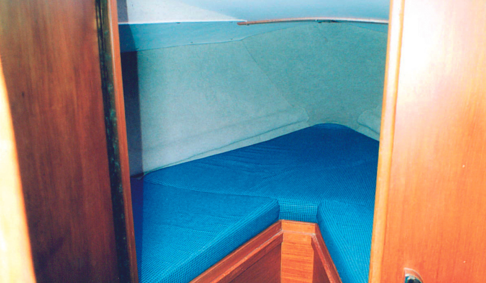 Oyster 26 Forward Double