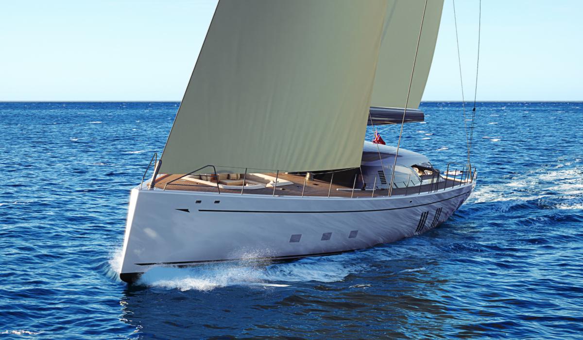 Oyster 36M 120 Foot Sailing Superyacht Full Exterior Gallery 1