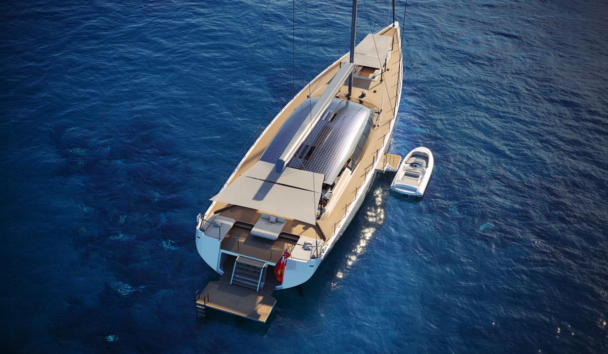Oyster 36M 120 Foot Sailing Superyacht Full Exterior Gallery 2