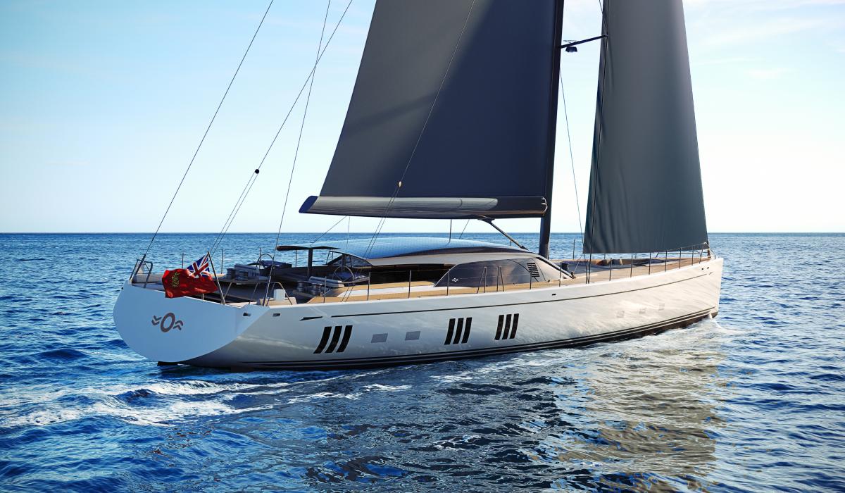 Oyster 36M 120 Foot Sailing Superyacht Full Exterior Gallery 3