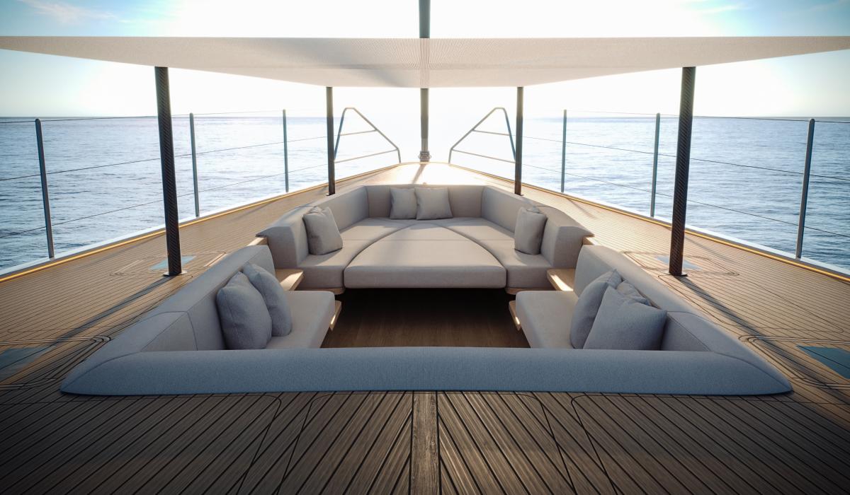 Oyster 36M 120 Foot Sailing Superyacht Full Exterior Gallery 5