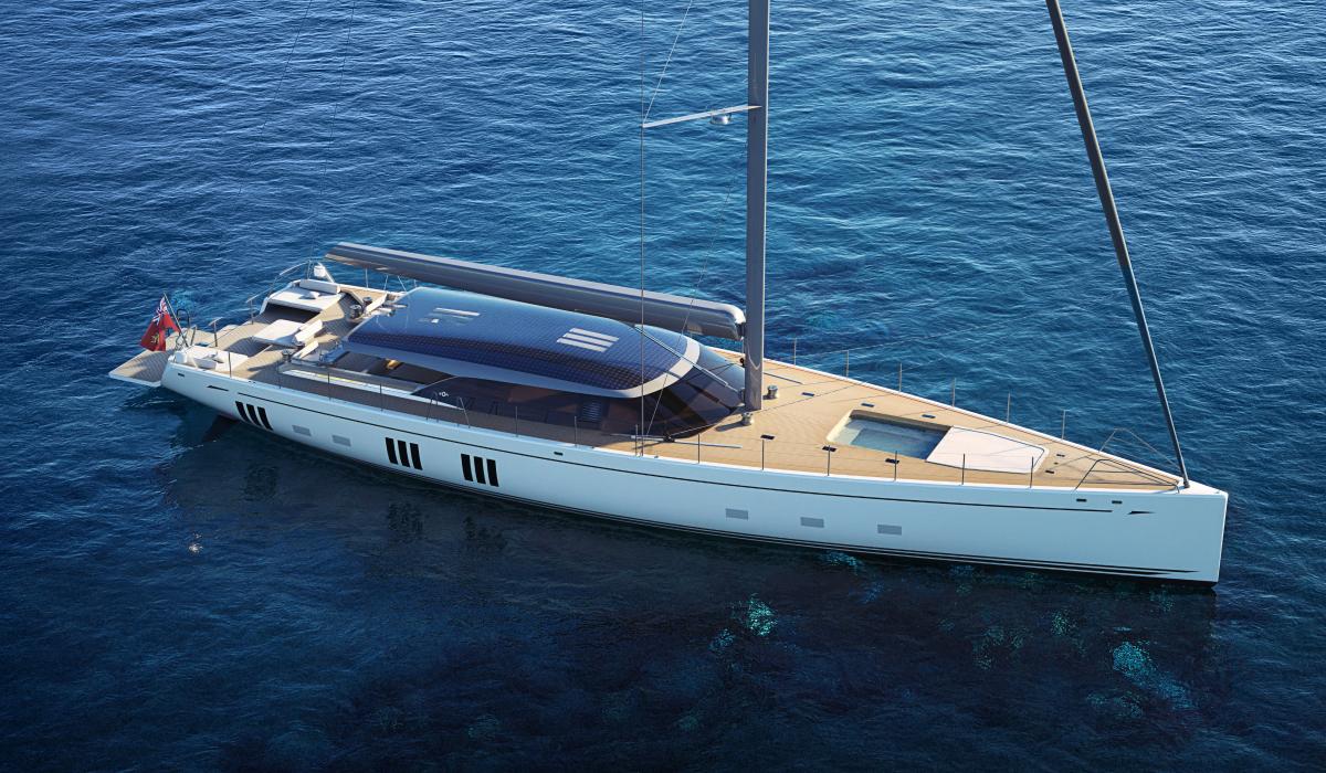 Oyster 36M 120 Foot Sailing Superyacht Full Exterior Gallery 6