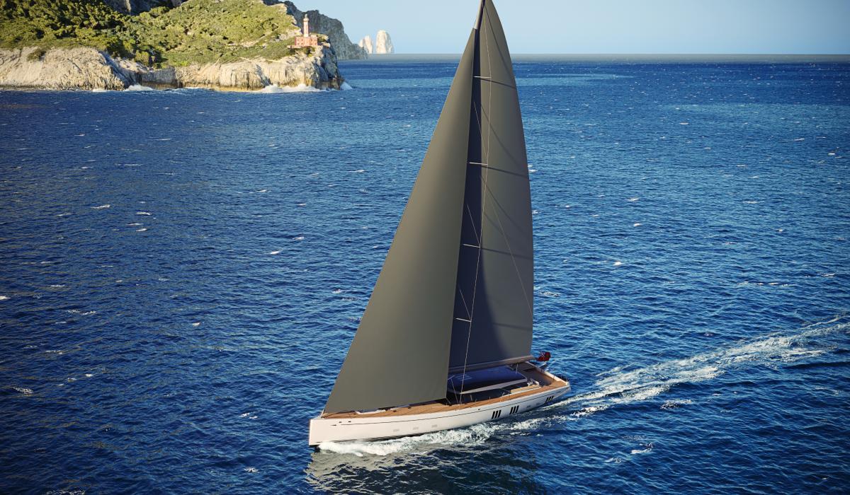 Oyster 36M 120 Foot Sailing Superyacht Full Exterior Gallery 7