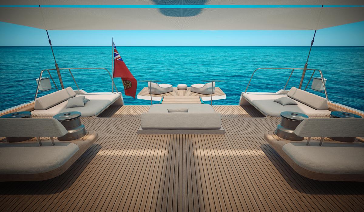 Oyster 36M 120 Foot Sailing Superyacht Full Exterior Gallery 8