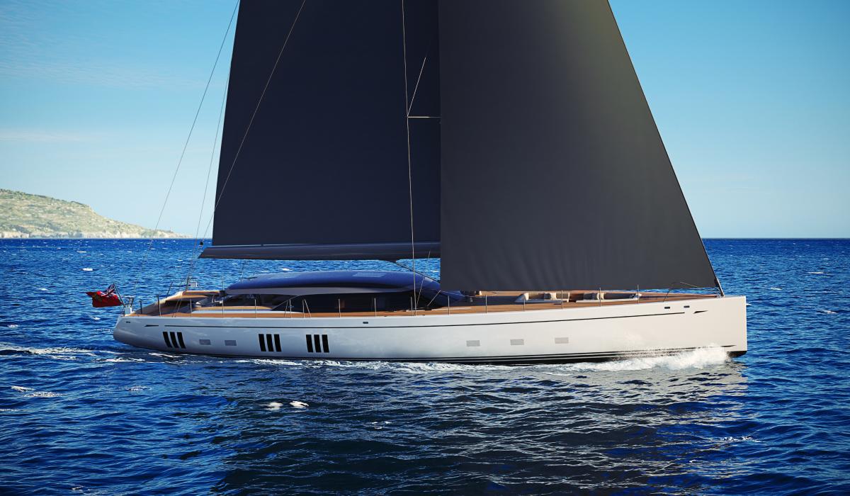 Oyster 36M 120 Foot Sailing Superyacht Full Exterior Gallery 9