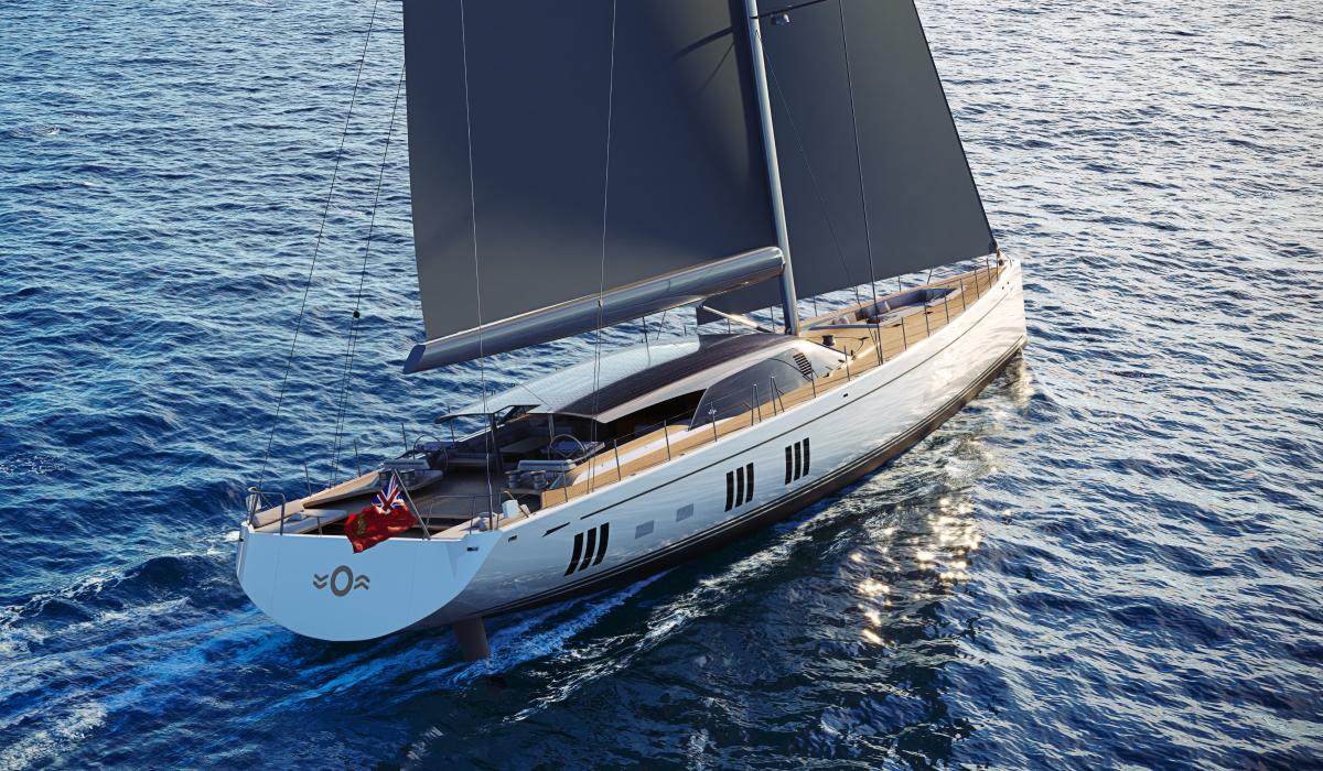 Oyster 36M 120 Foot Sailing Superyacht Full Exterior Gallery 