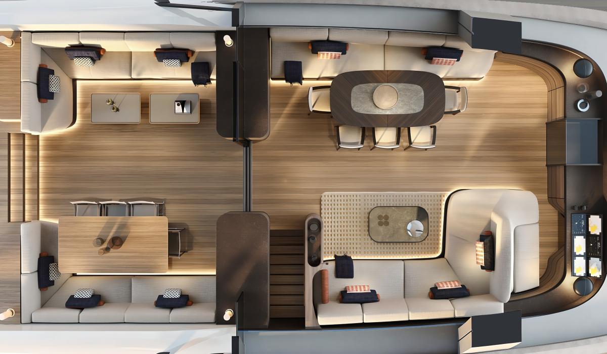 Oyster 36M 120 Foot Sailing Superyacht Full Interior Gallery 17 v2