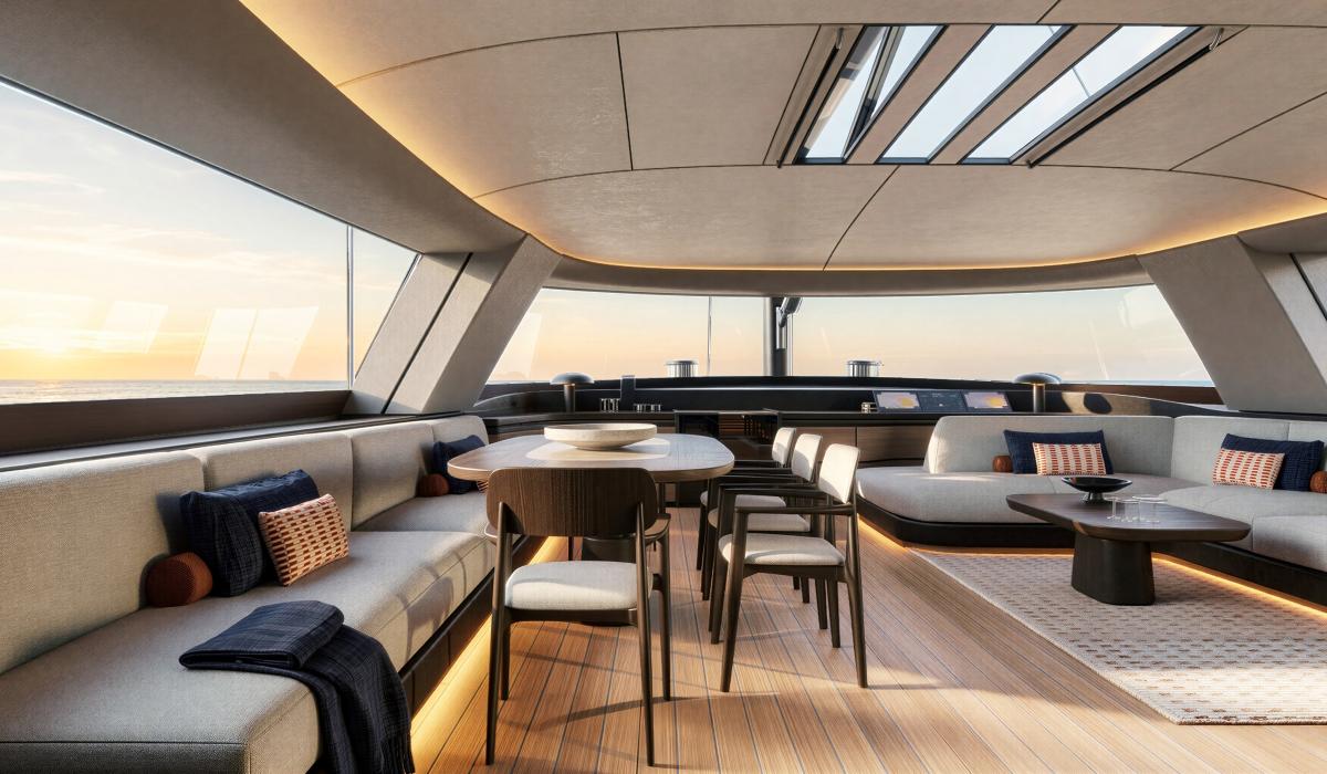 Oyster 36M 120 Foot Sailing Superyacht Full Interior Gallery 8 v2