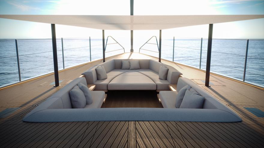 Oyster 36M 36 Metre Sailing Superyacht Exterior Gallery 1