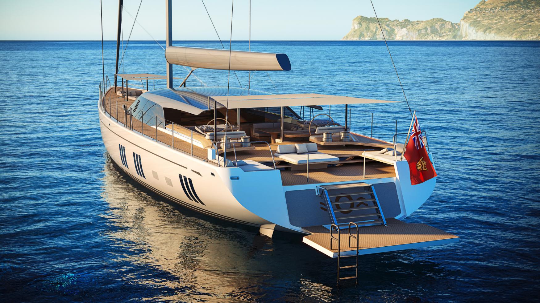 Oyster 36M 36 Metre Sailing Superyacht Exterior Gallery 2