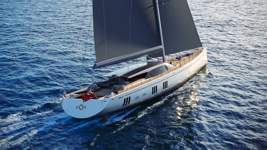 Oyster 36M 36 Metre Sailing Superyacht Exterior Gallery 3