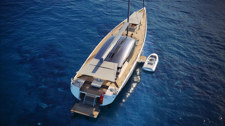 Oyster 36M 36 Metre Sailing Superyacht Exterior Gallery 4
