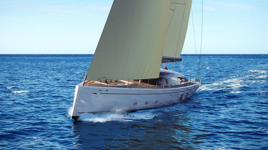 Oyster 36M 36 Metre Sailing Superyacht Exterior Gallery 5