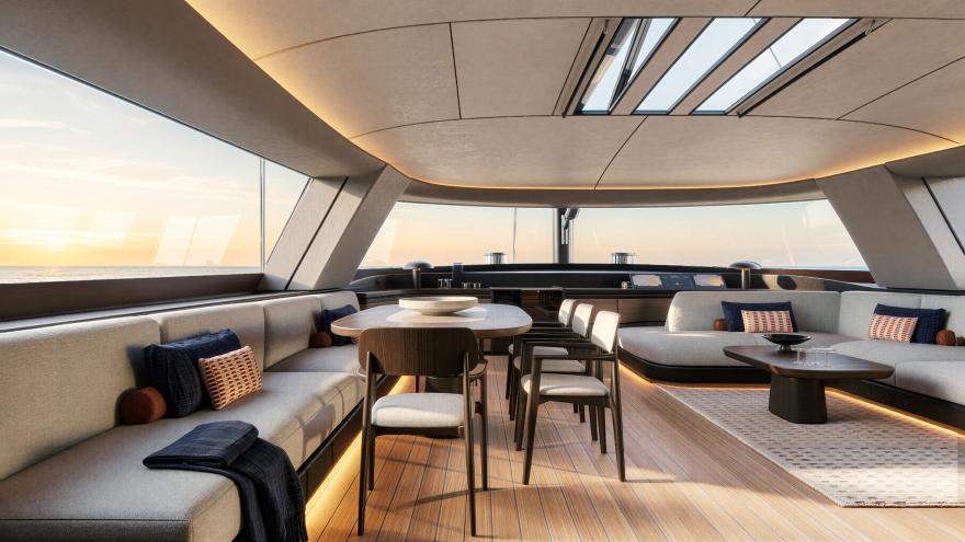 Oyster 36M 36 Metre Sailing Superyacht Interior Gallery 5