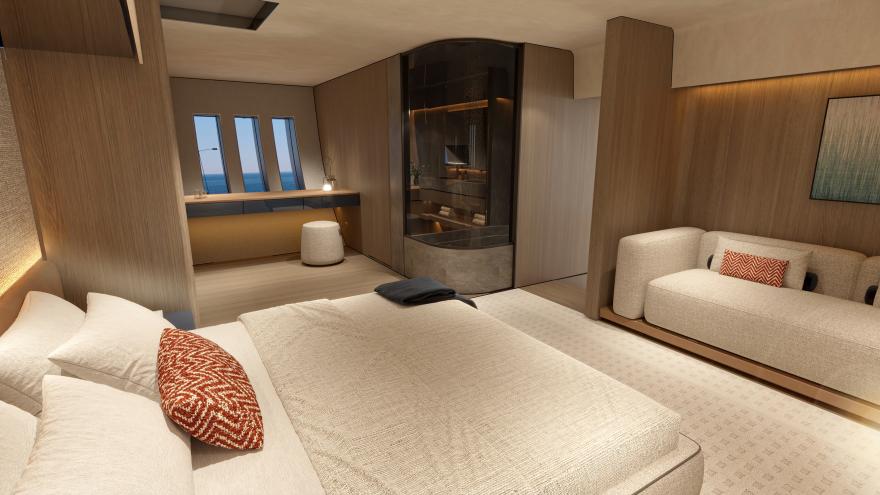 Oyster 36M 36 Metre Sailing Superyacht Interior Gallery 6