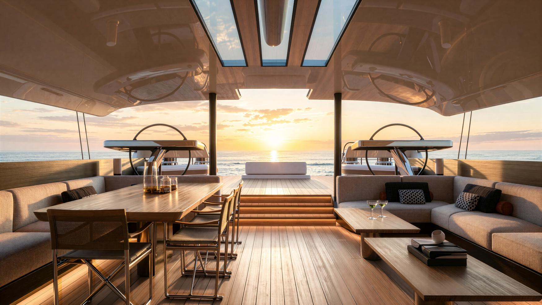 Oyster 36M 36 Metre Sailing Superyacht Interior Gallery 7