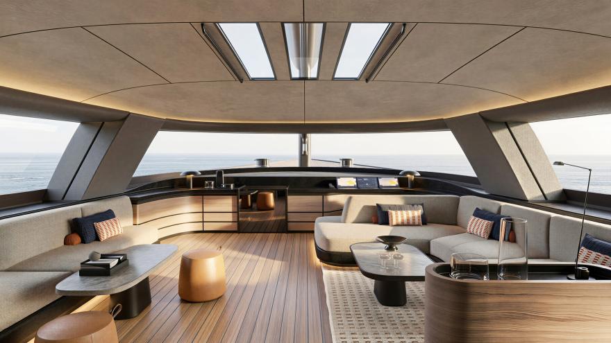 Oyster 36M 36 Metre Sailing Superyacht Interior Gallery 8