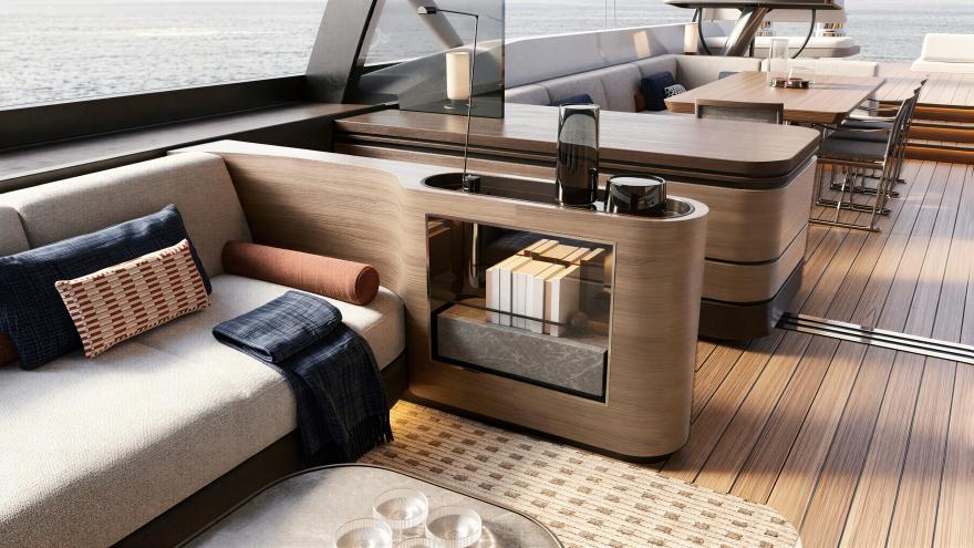 Oyster 36M 36 Metre Sailing Superyacht Interior Gallery 9