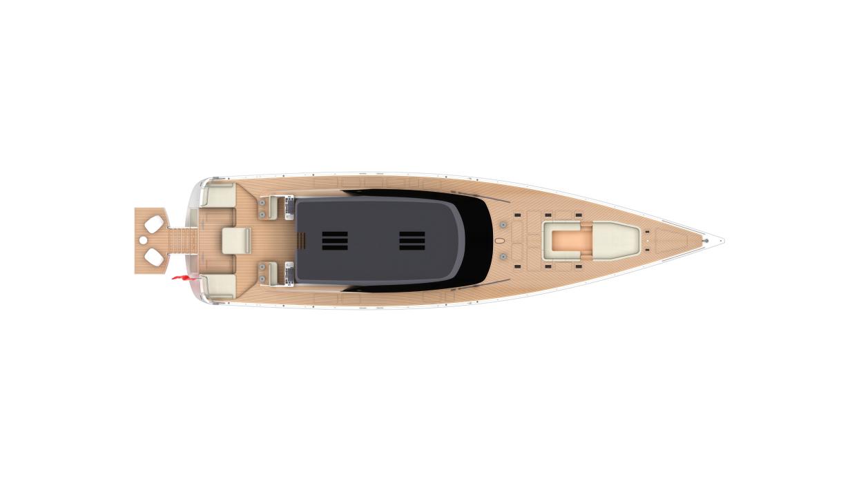 Oyster 36M Deck Plans