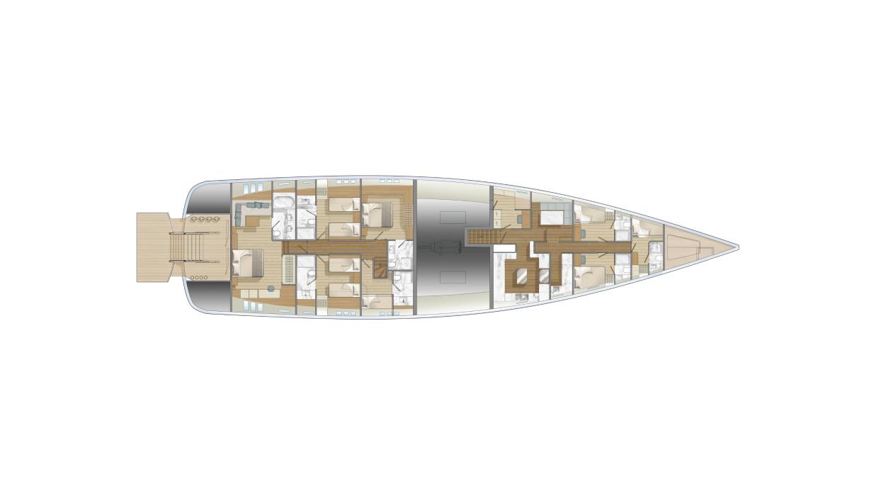 Oyster 36M Interior Layout 1 3