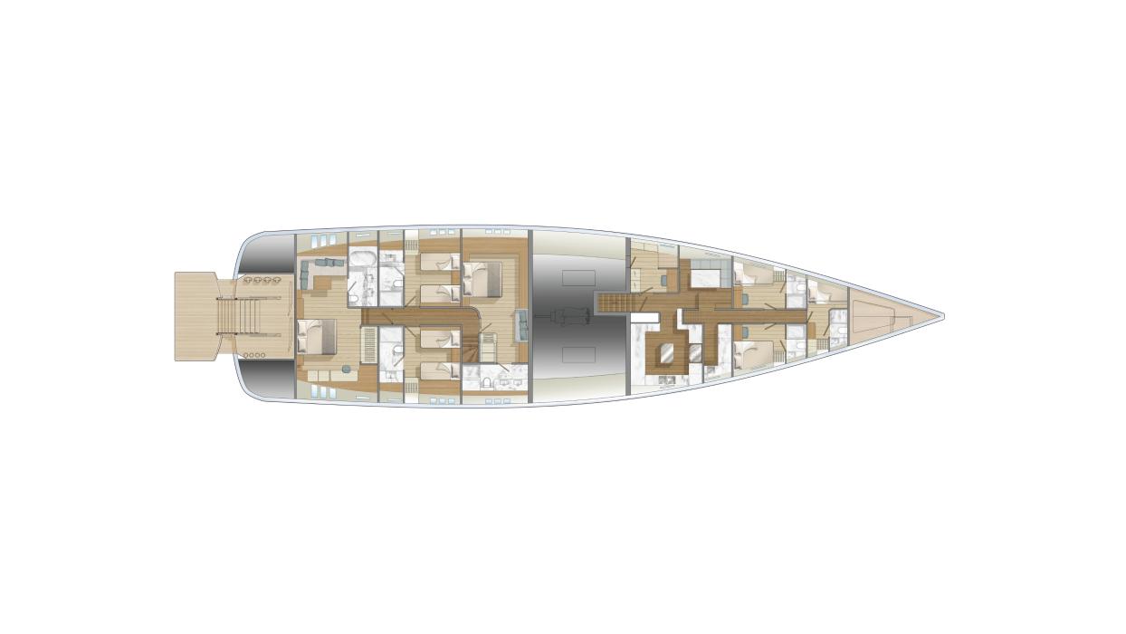 Oyster 36M Interior Layout 1 4