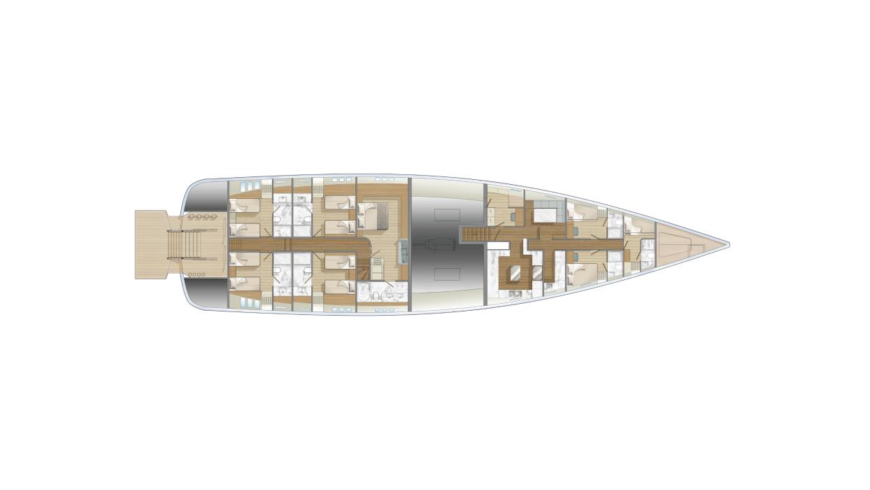 Oyster 36M Interior Layout 1 5