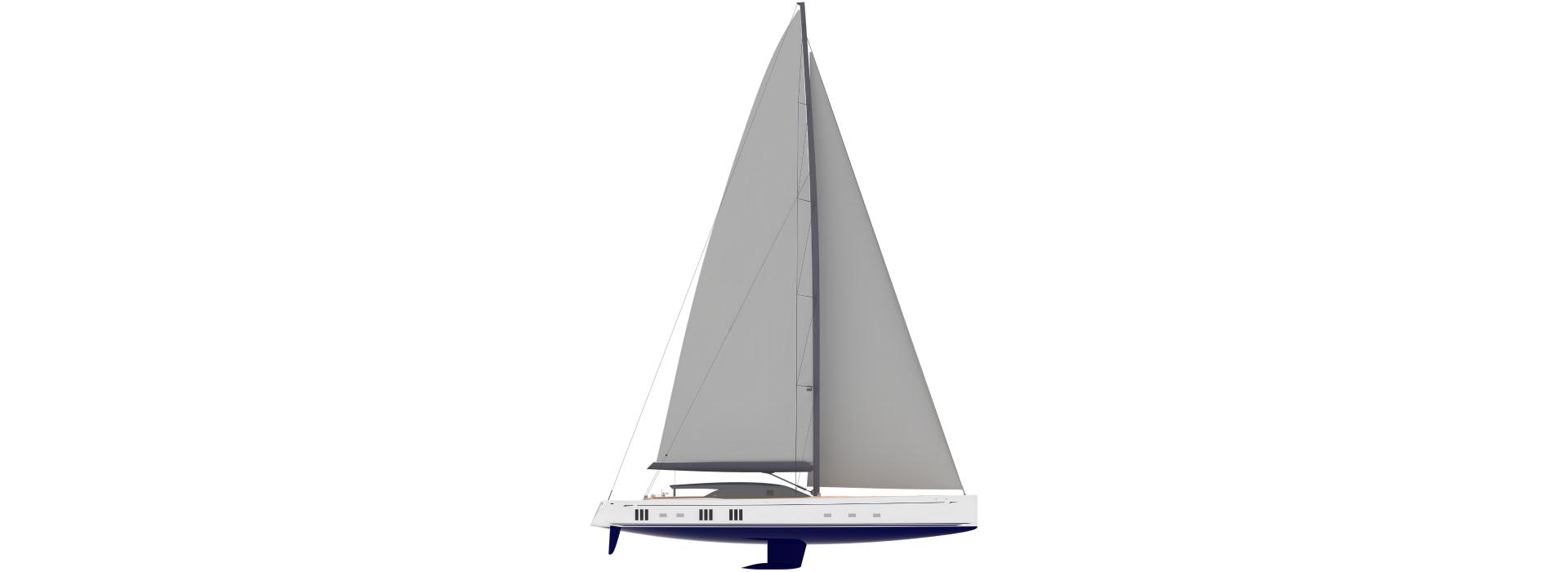 Oyster 36M SAIL Plan 1