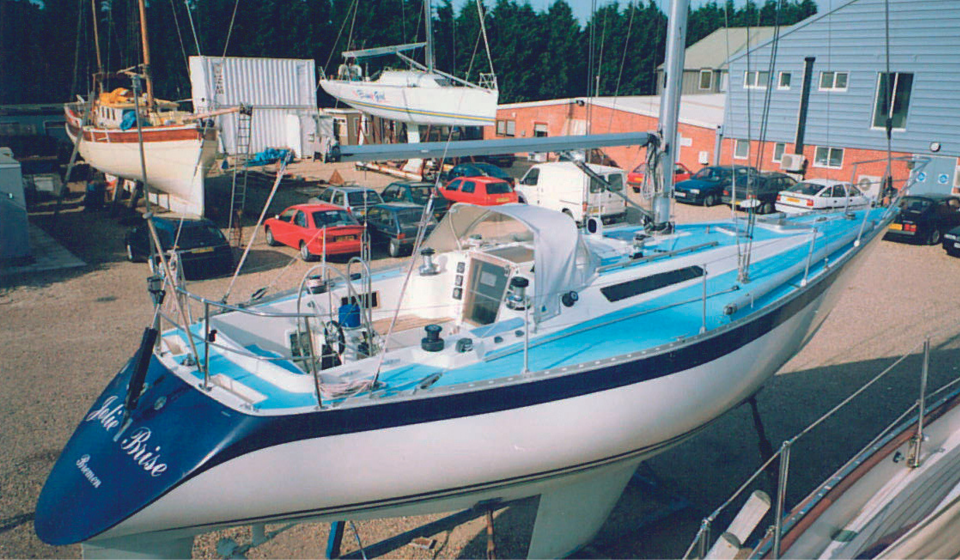 oyster 37 sailboat