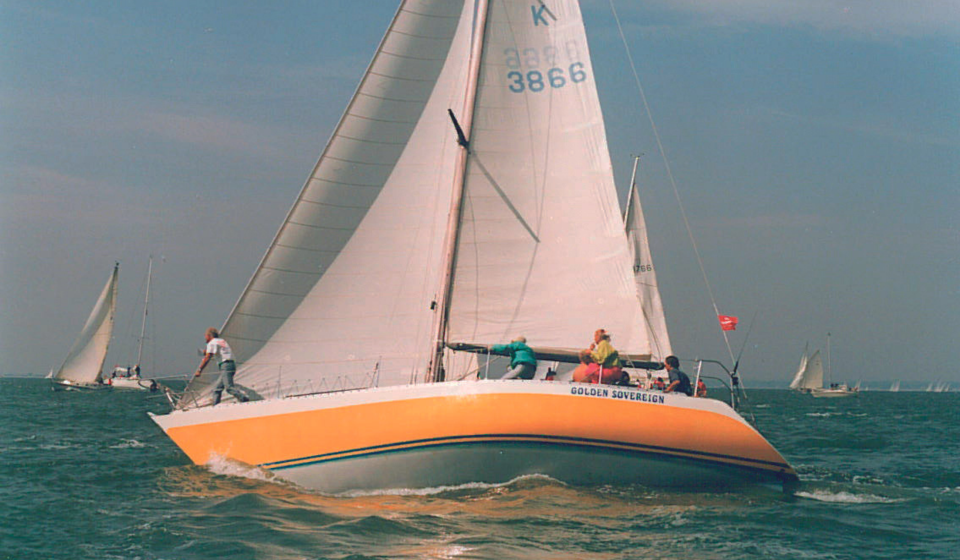 Oyster 37 Sailing