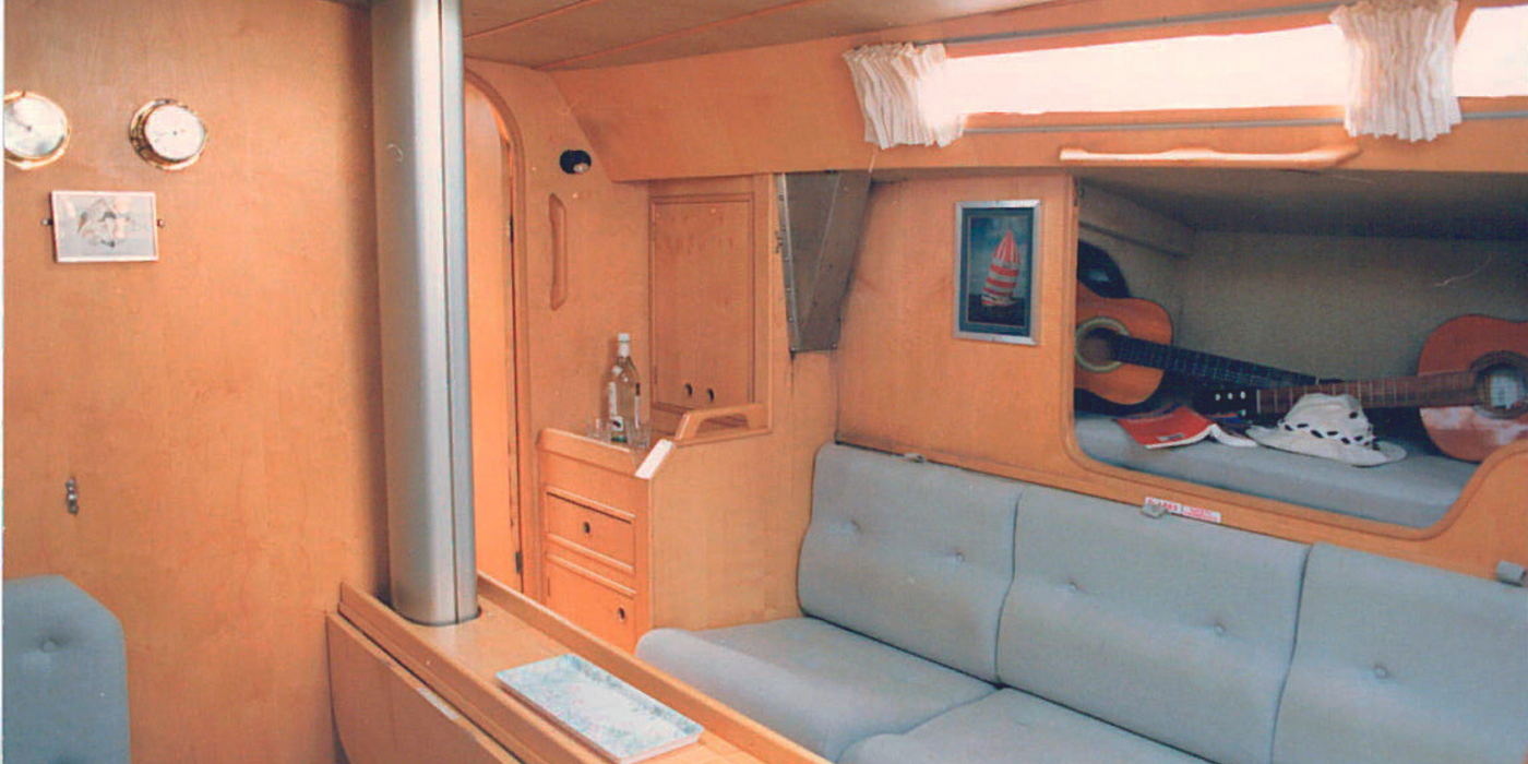 Oyster 406 Saloon