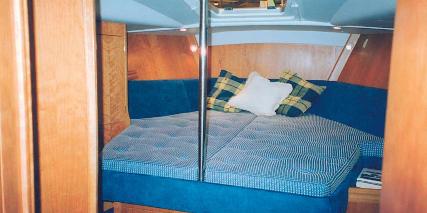 Oyster 42 Master Cabin