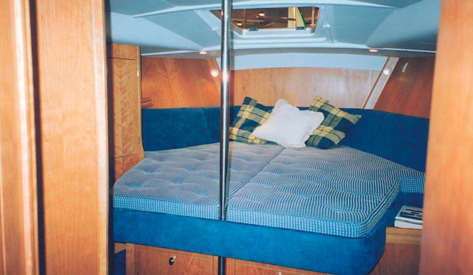 Oyster 42 Master Cabin