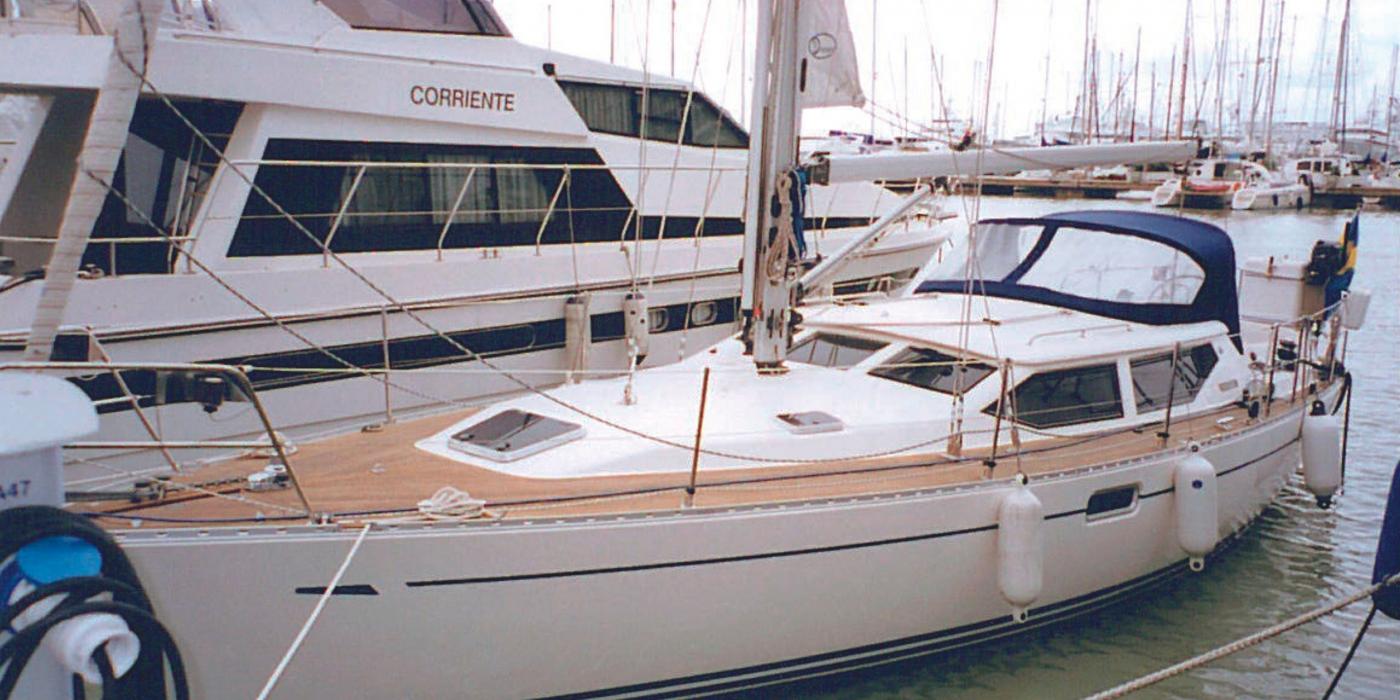 oyster 42 yacht for sale